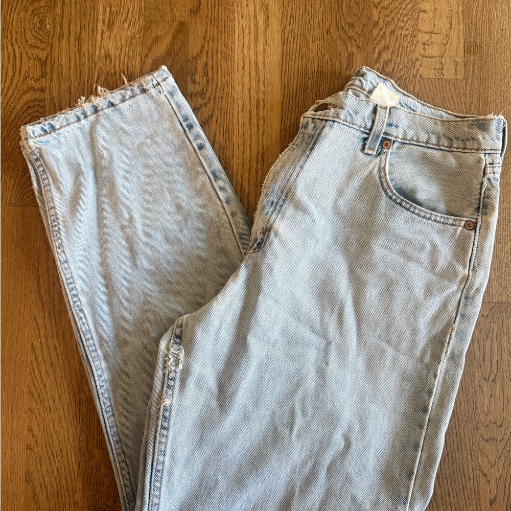 Light Blue Denim Jeans Levi vintage